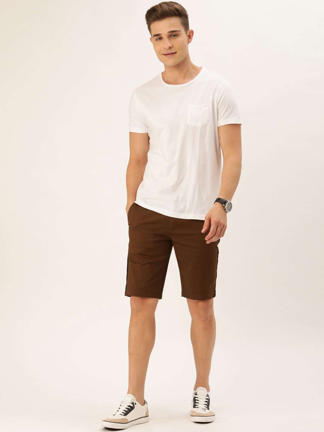 Shop Men Cotton Shorts Online.