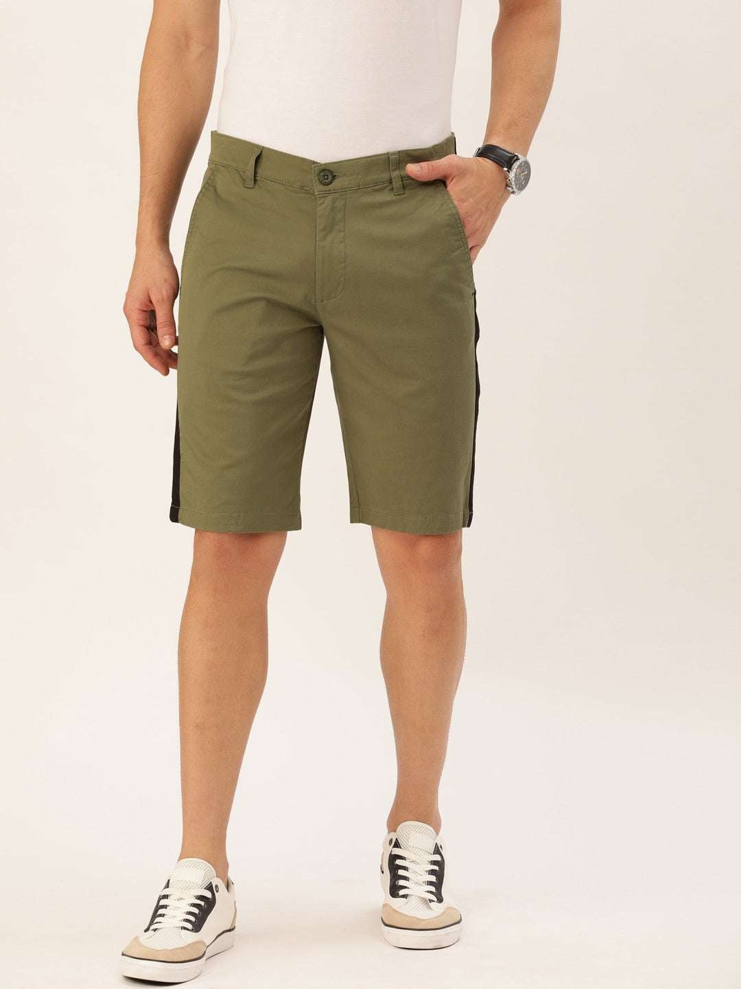 Shop Men Cotton Shorts Online.