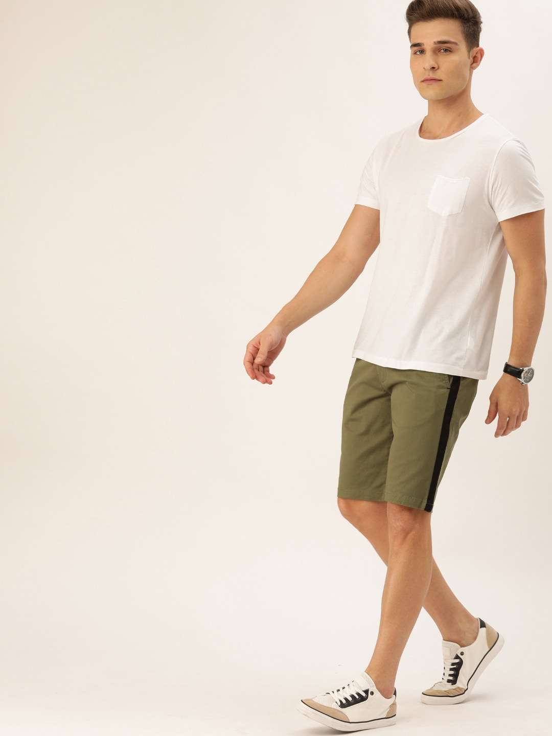 Shop Men Cotton Shorts Online.