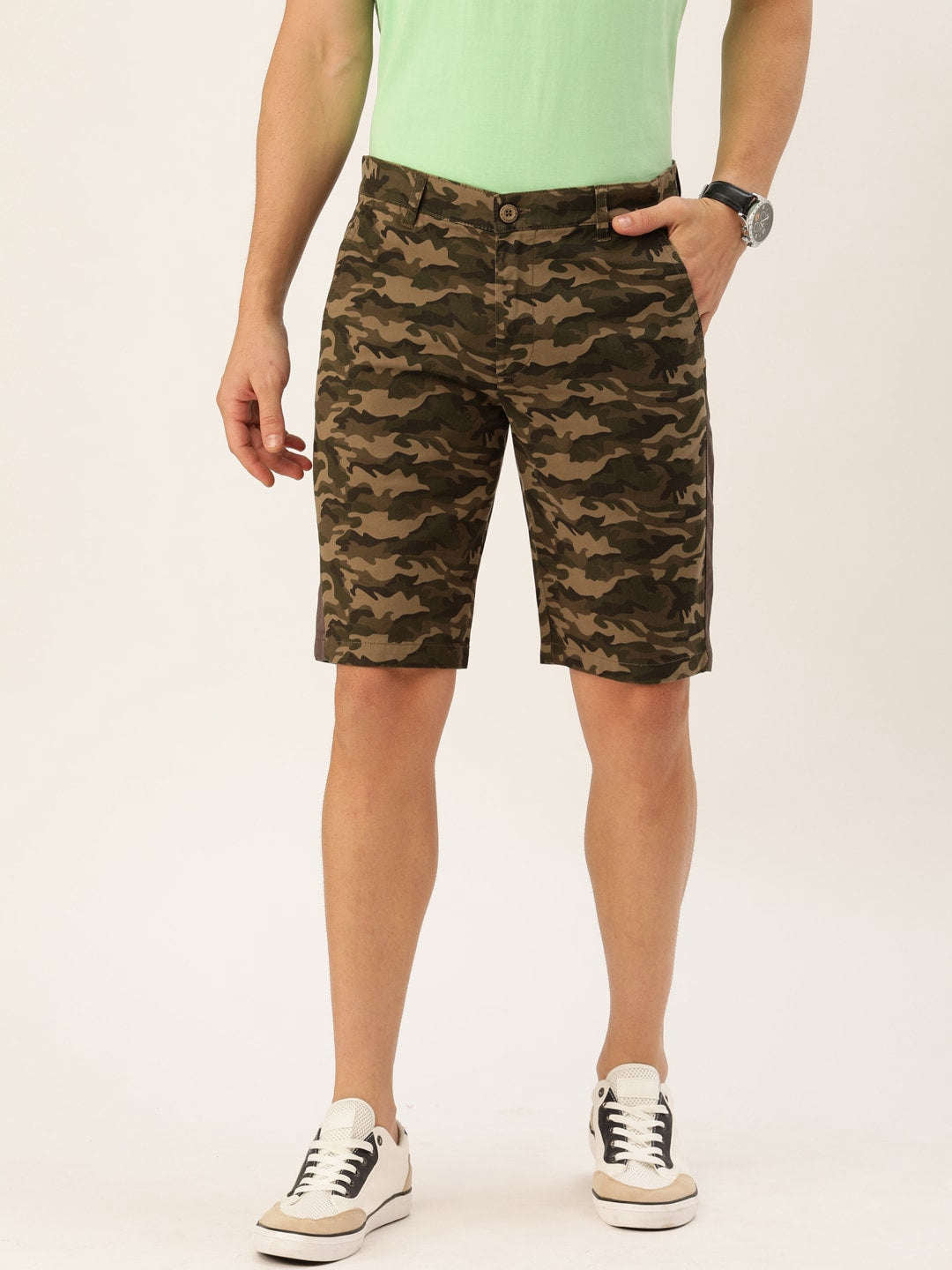 Shop Men Cotton Shorts Online.