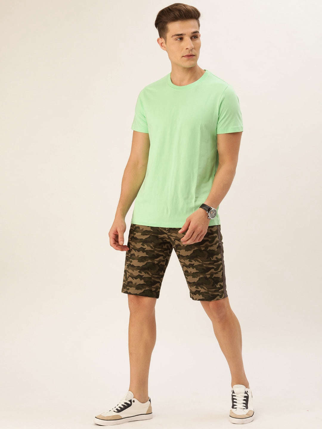 Shop Men Cotton Shorts Online.