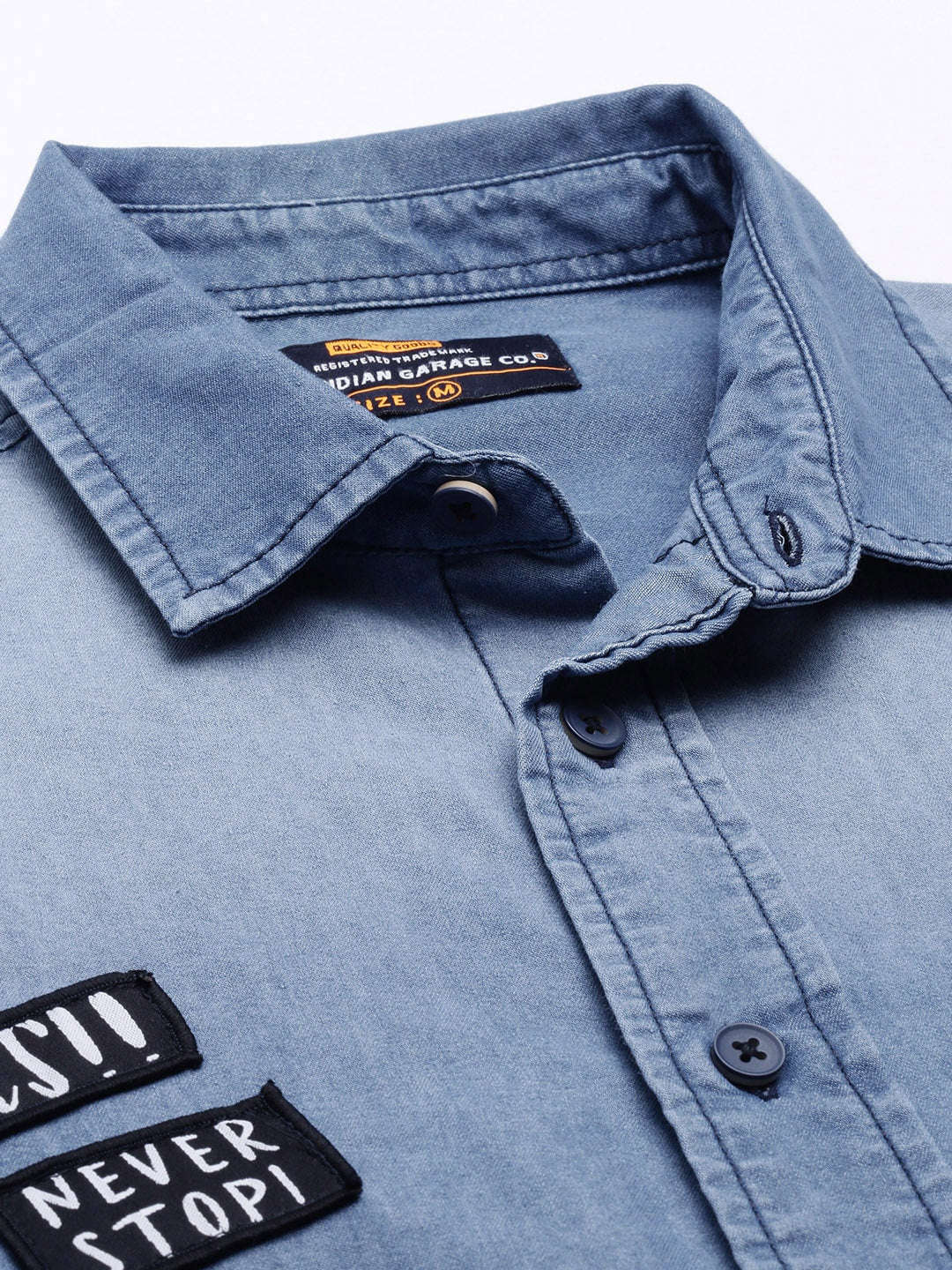 Shop Men Denim Shirt Online.