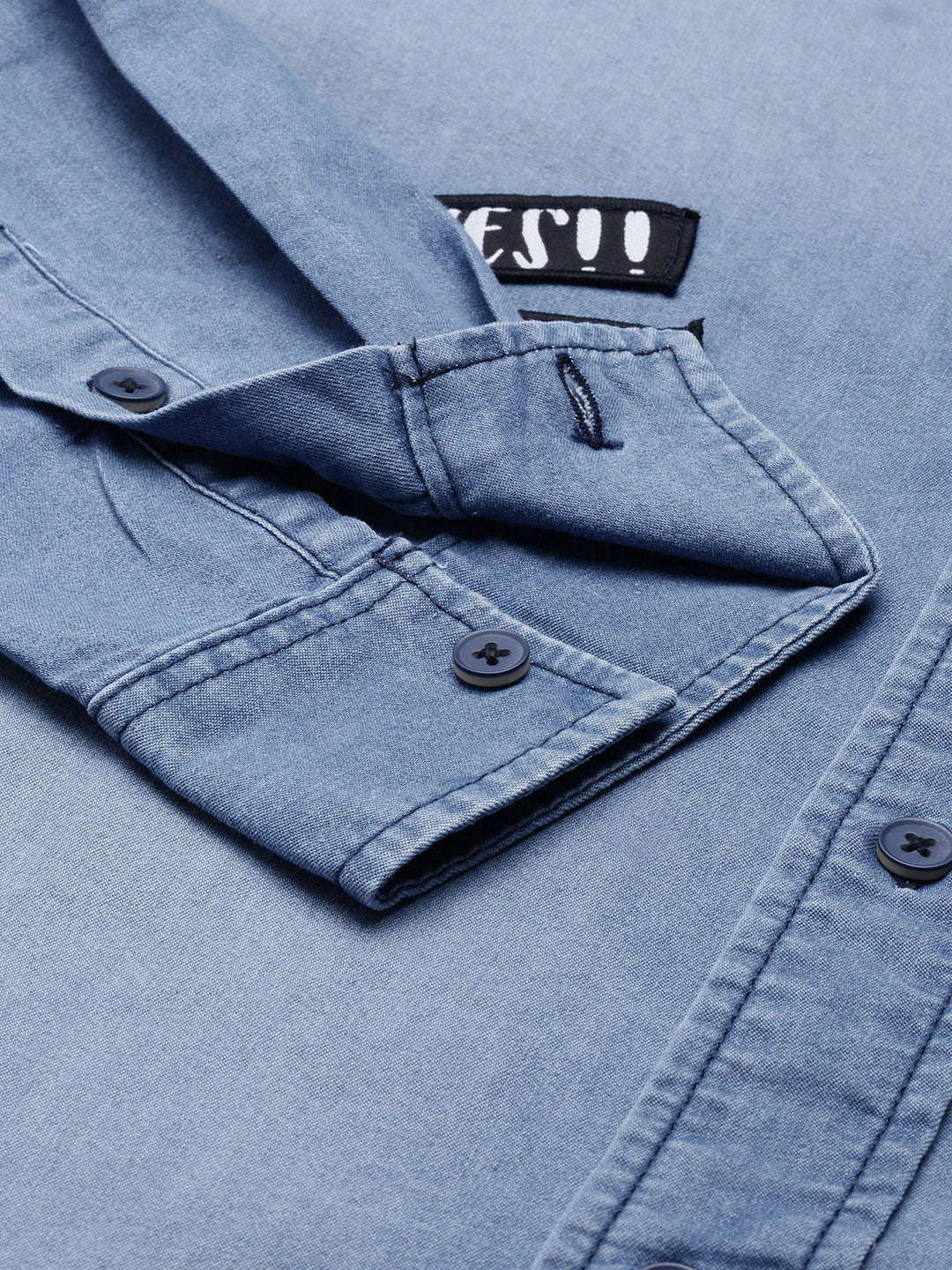 Shop Men Denim Shirt Online.