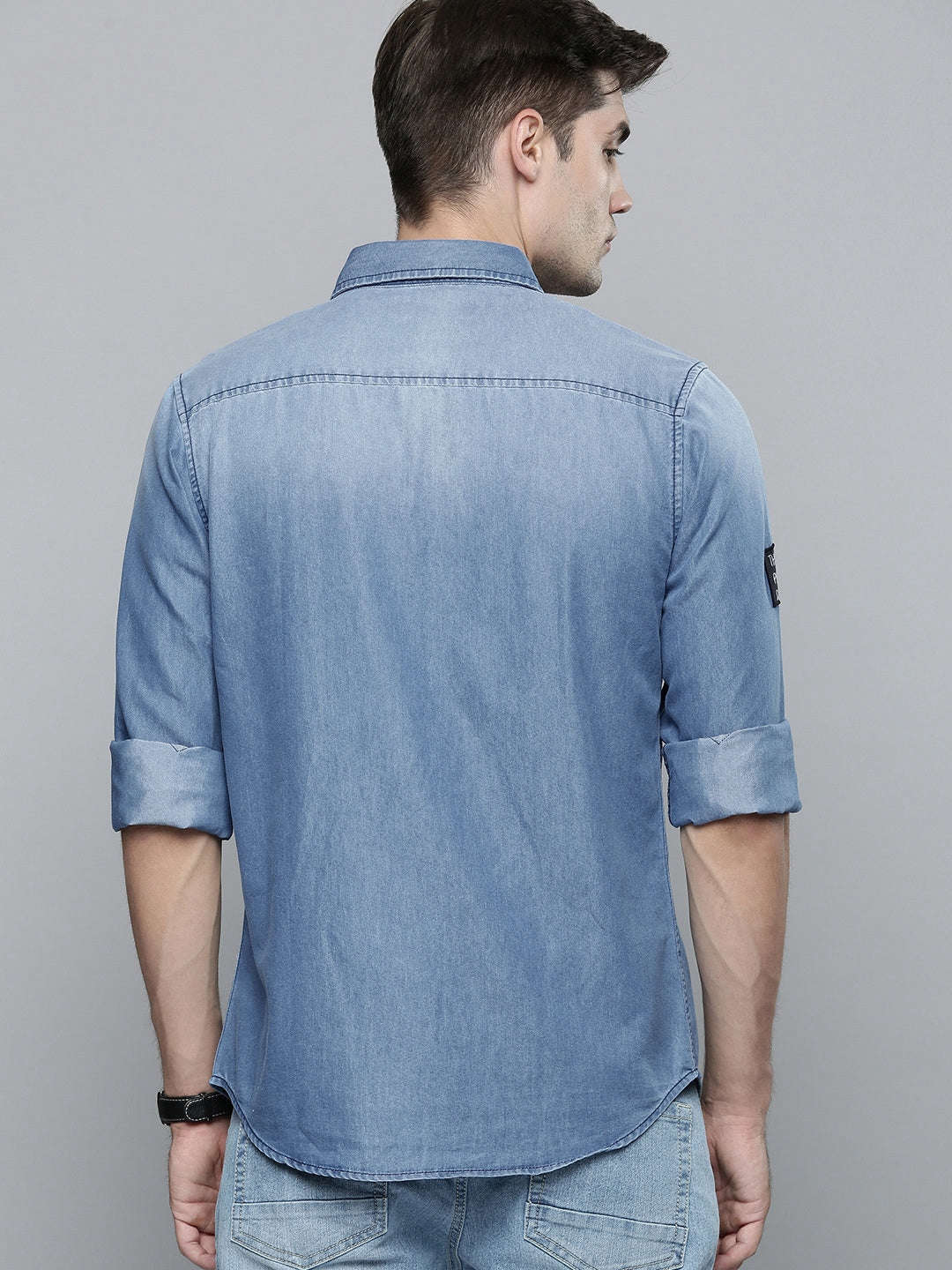 Shop Men Denim Shirt Online.