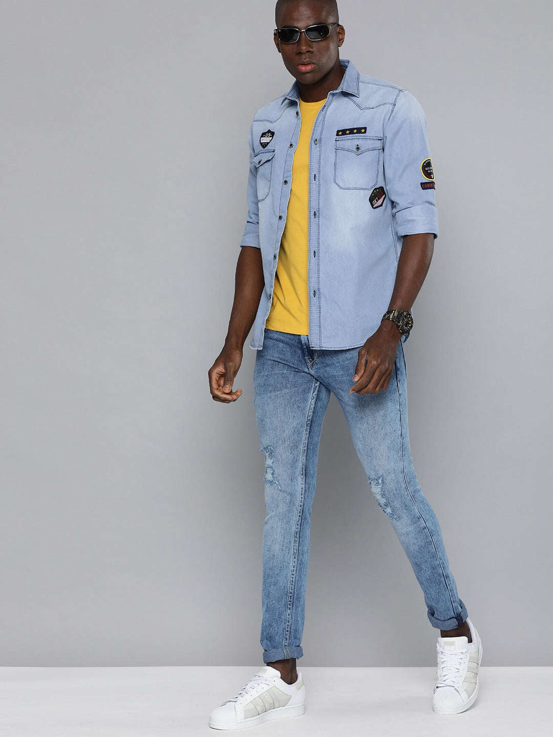 Men s Denim Shirt