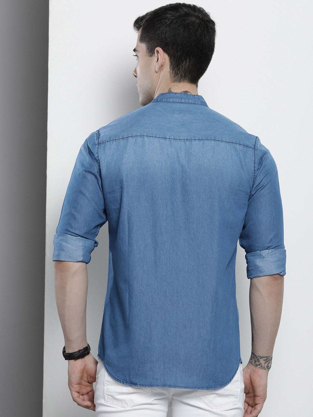 Shop Men Denim Shirt Online.