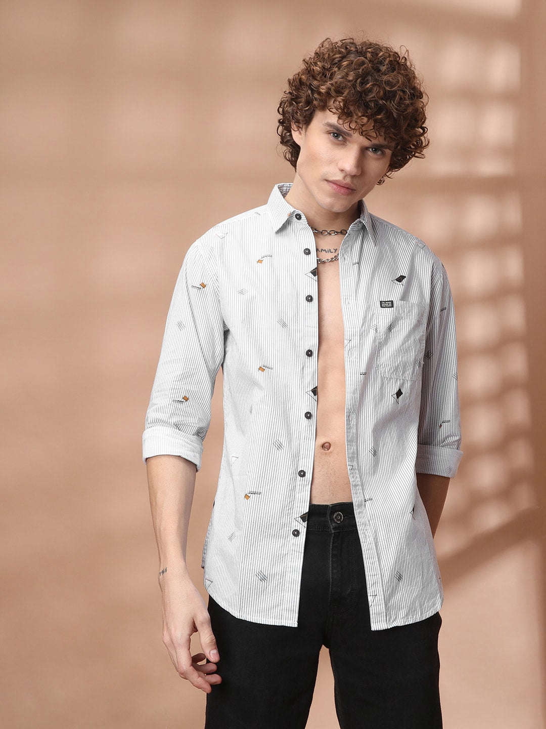 Shop Men Cotton Shirt Online.