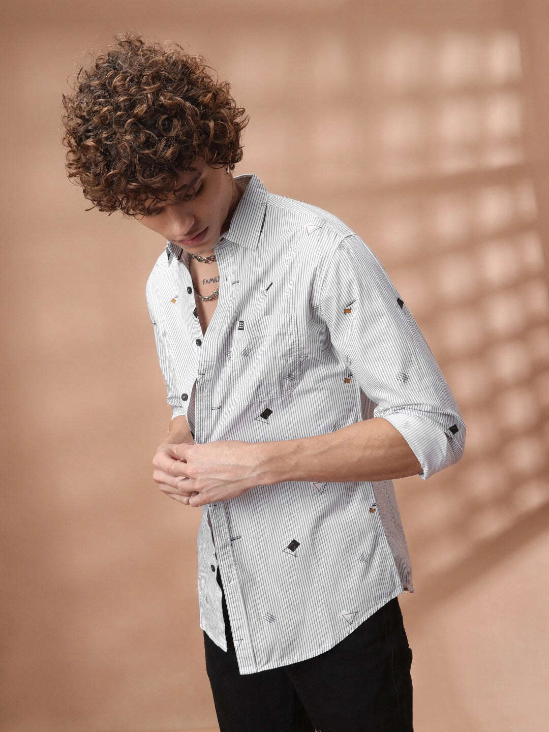 Shop Men Cotton Shirt Online.