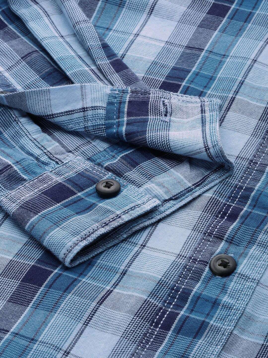 Shop Men Checkered Shirt Online.