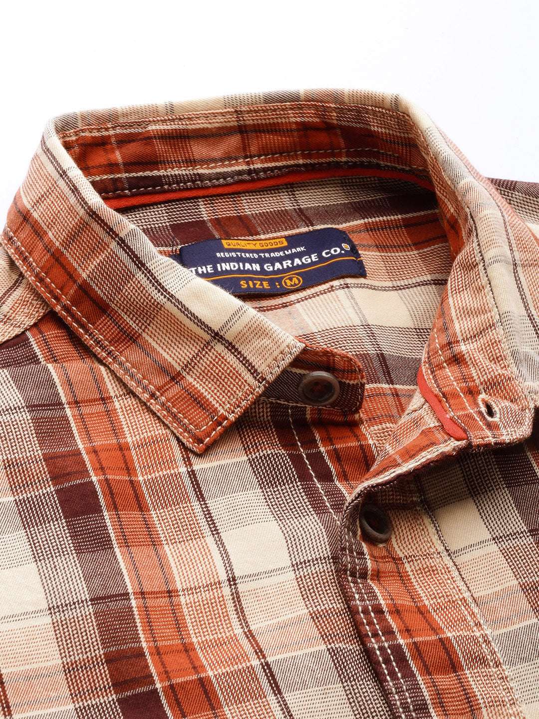 Shop Men Checkered Shirt Online.