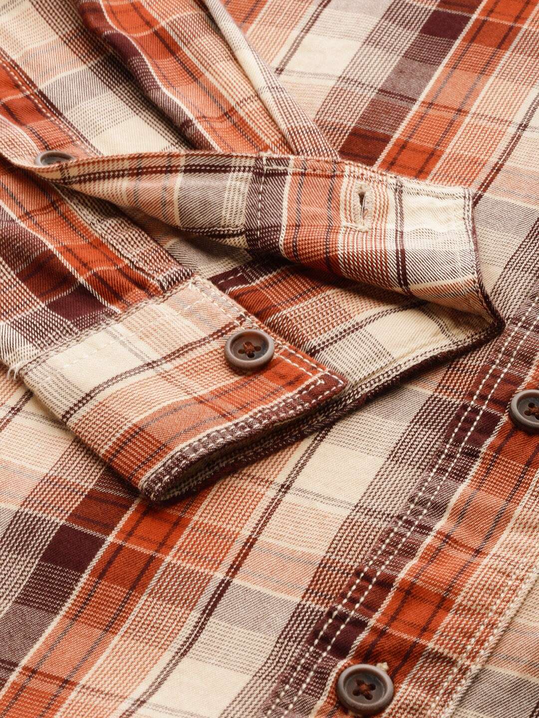 Shop Men Checkered Shirt Online.