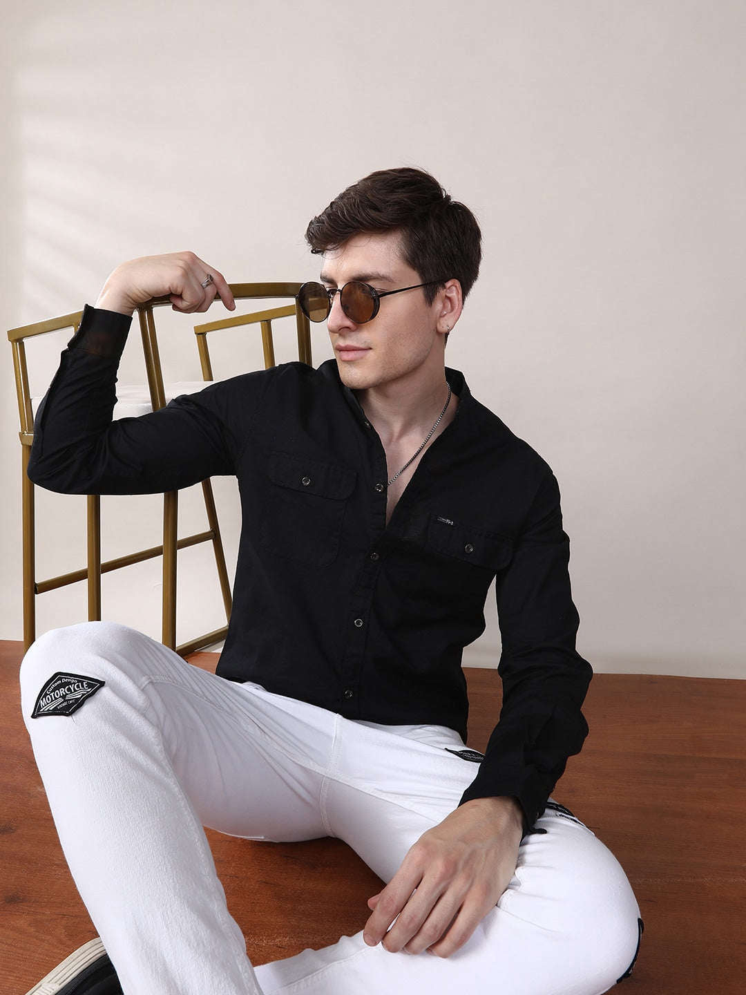 Shop Men Sailor Shirt Online.