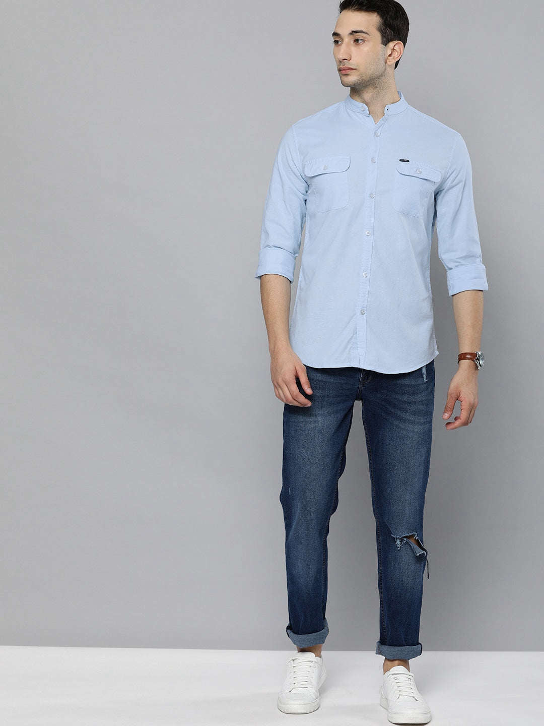 Shop Men Nautical Shirt Online.