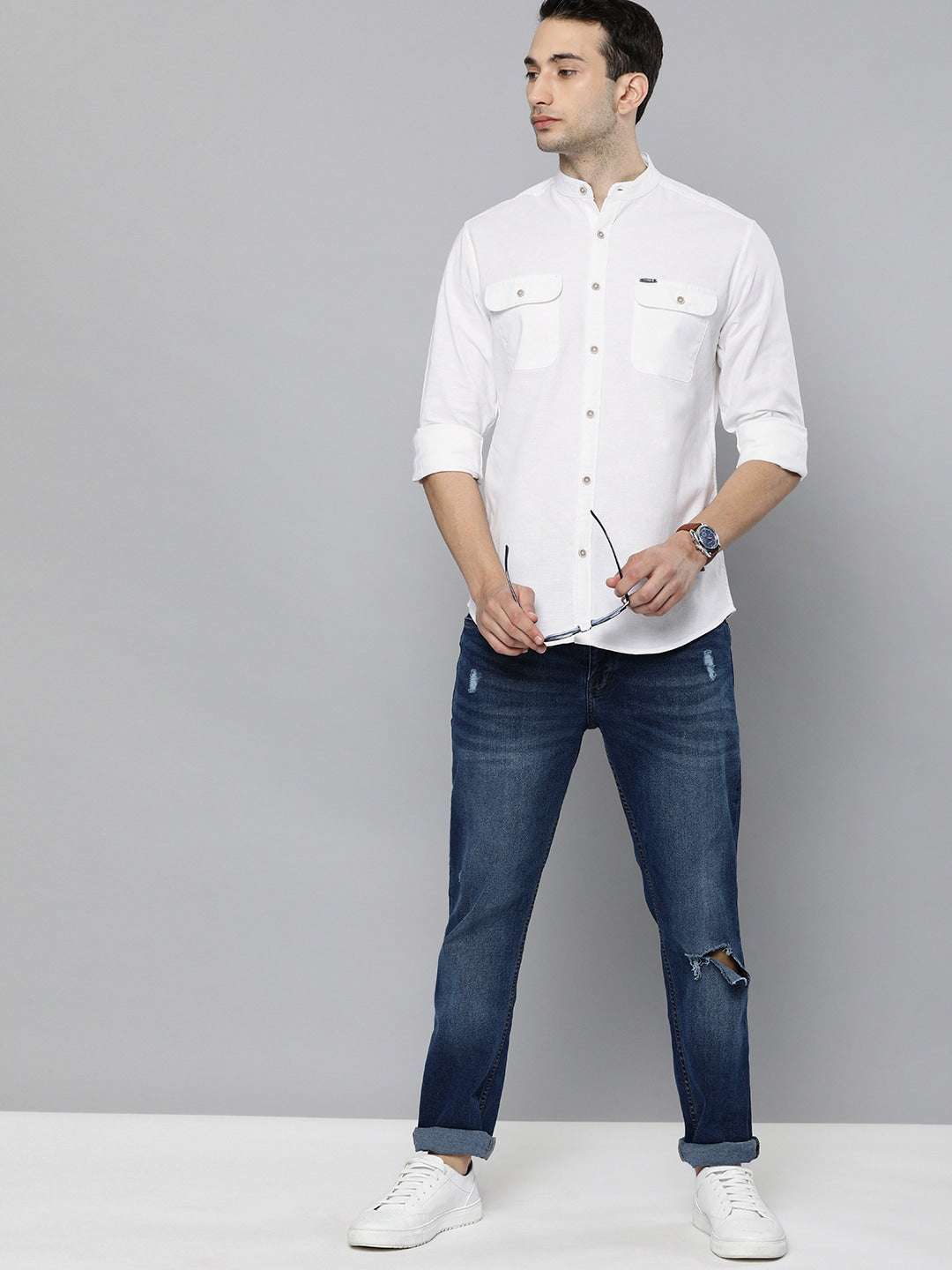 Shop Men Nautical Shirt Online.