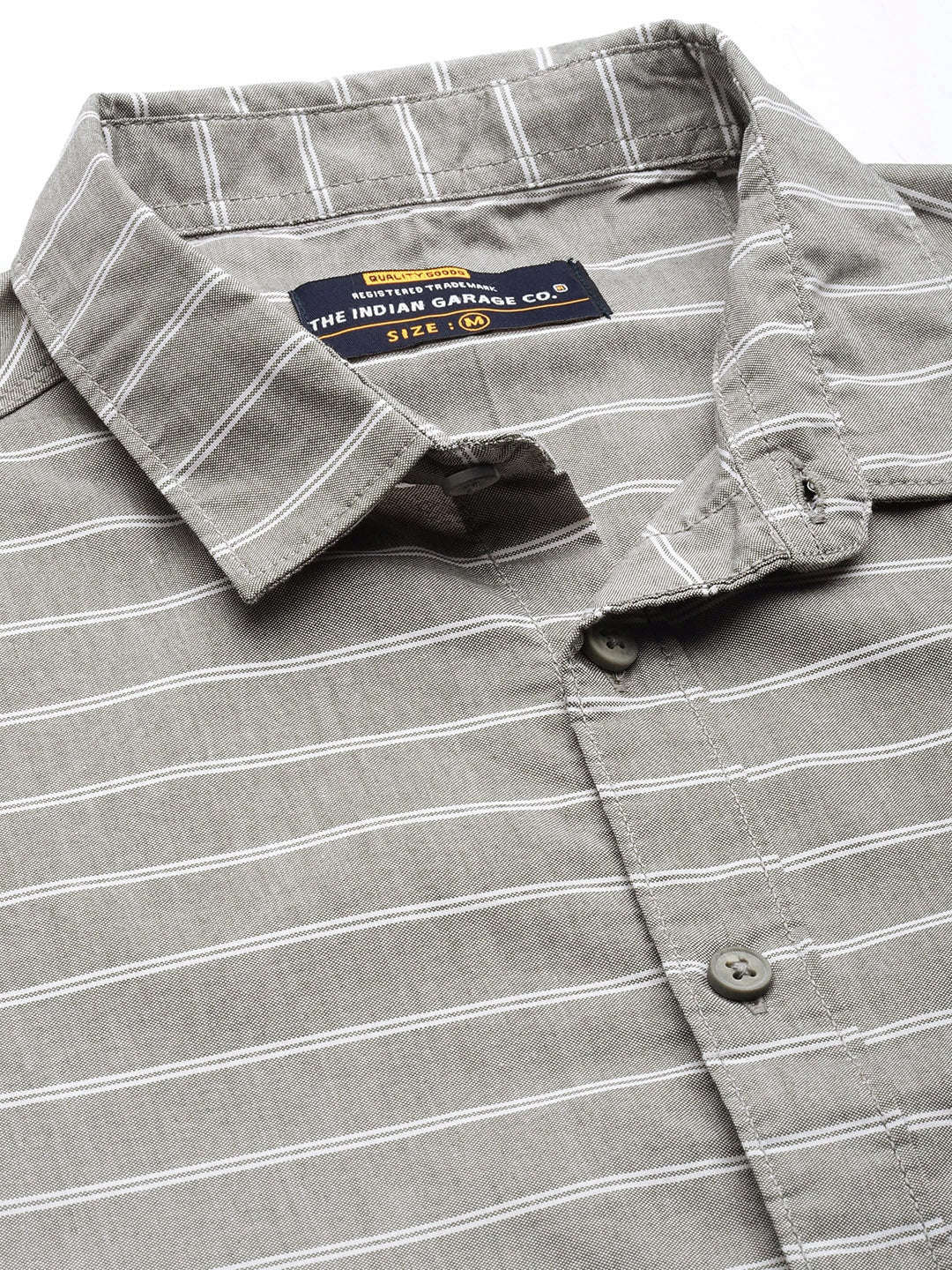 Shop Men Striped Shirt Online.