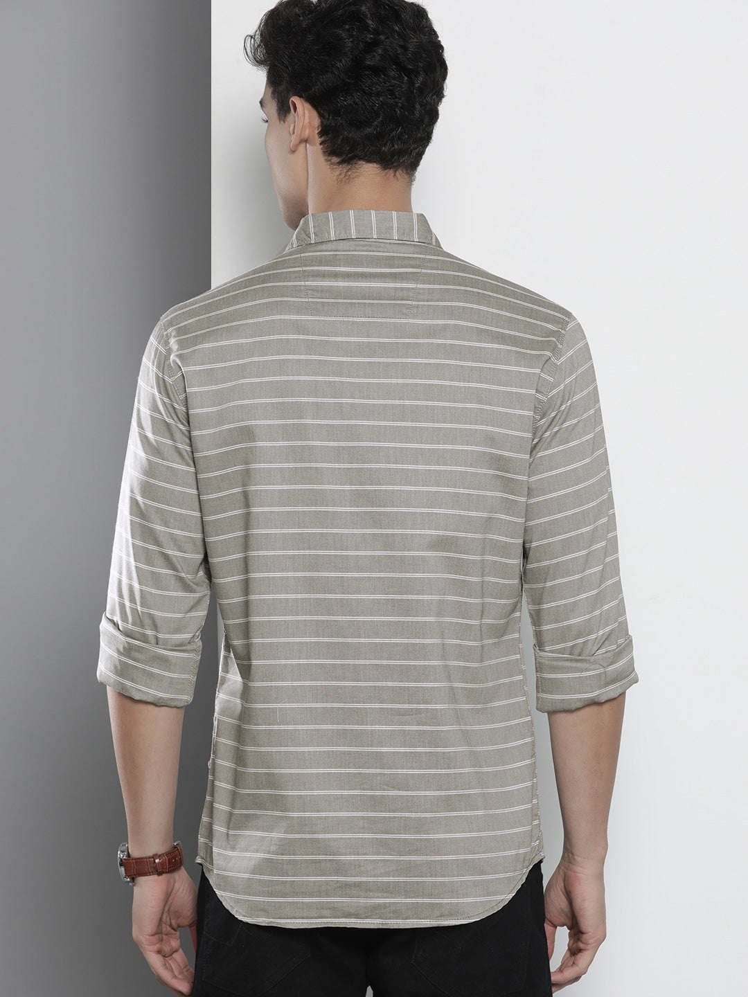 Shop Men Striped Shirt Online.