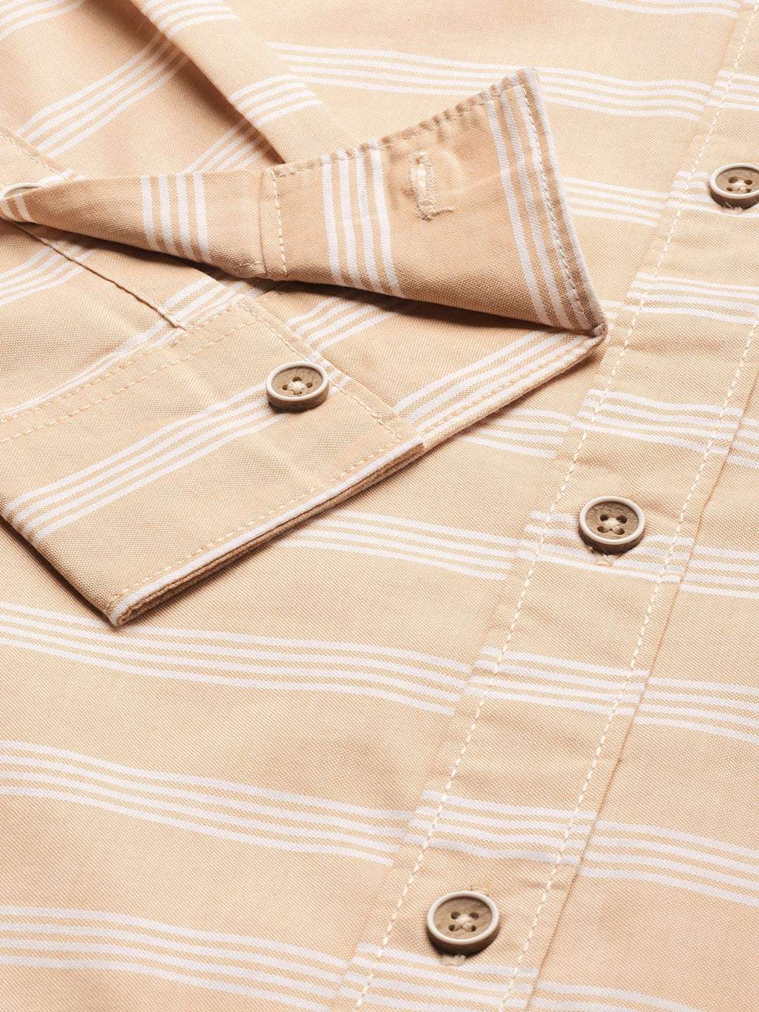 Shop Men Striped Shirt Online.