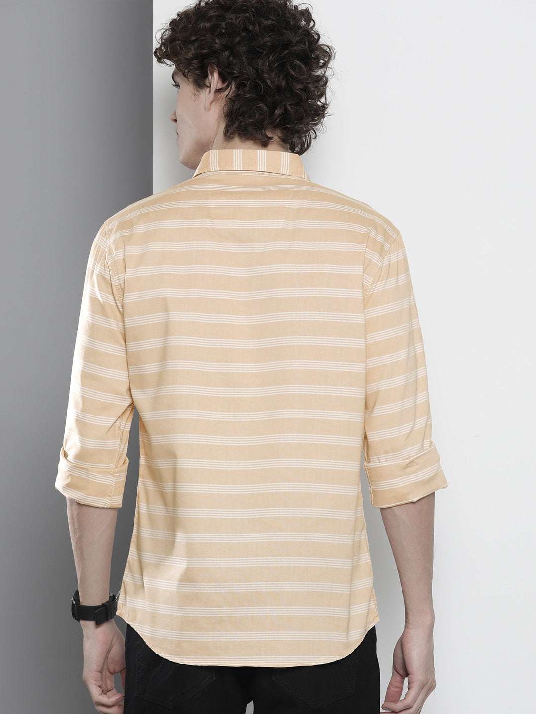 Shop Men Striped Shirt Online.