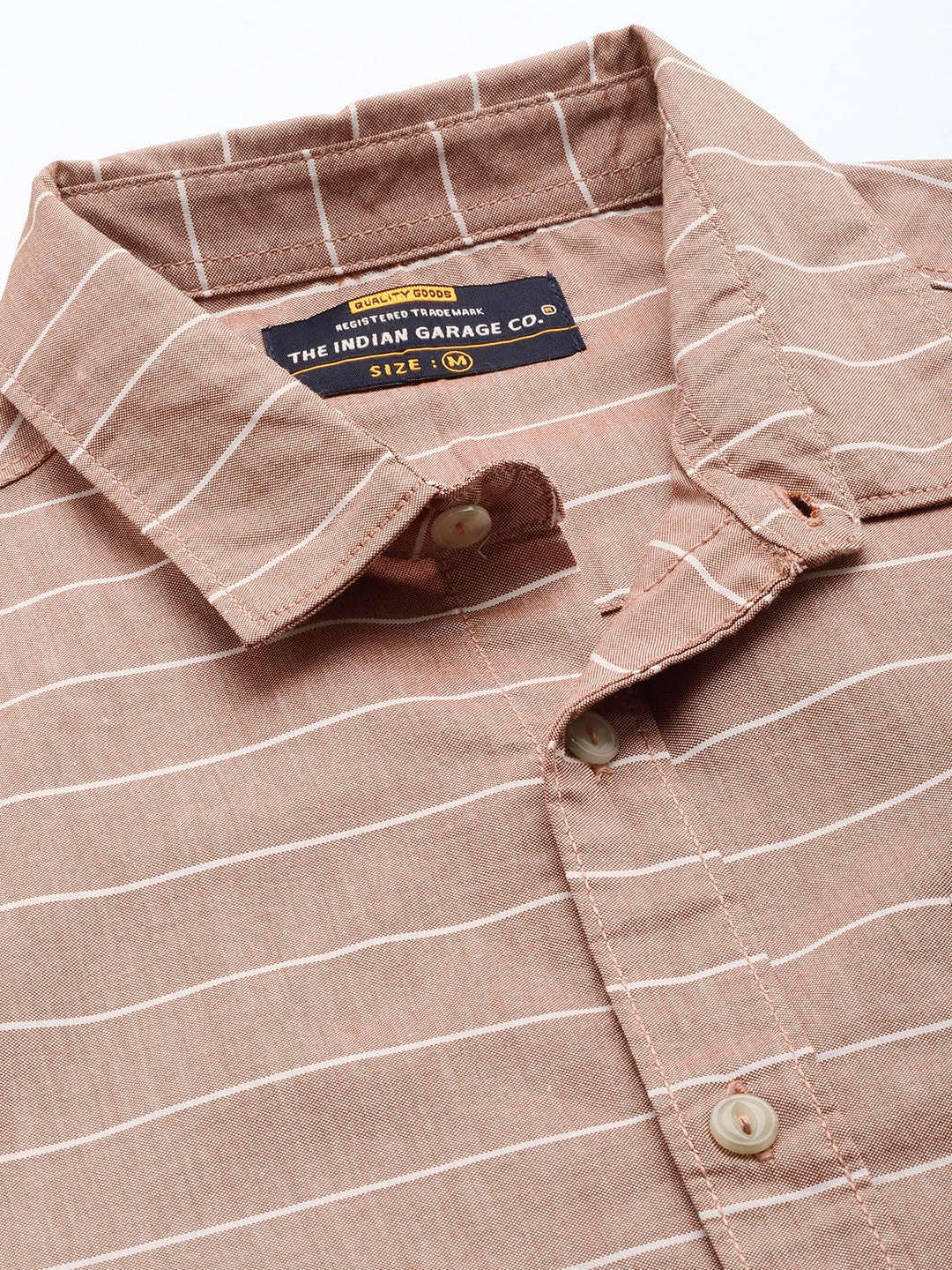 Shop Men Striped Shirt Online.