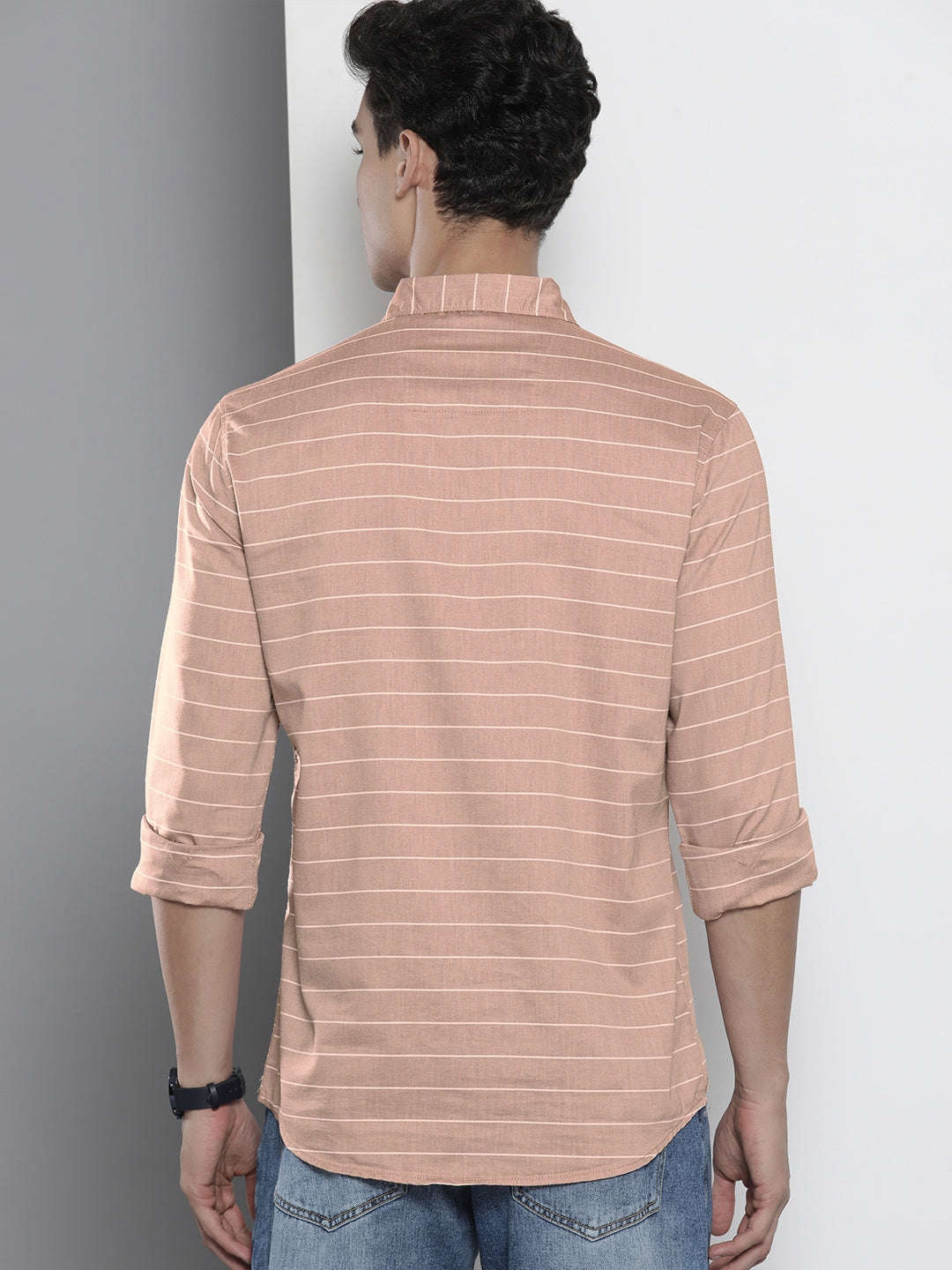 Shop Men Striped Shirt Online.