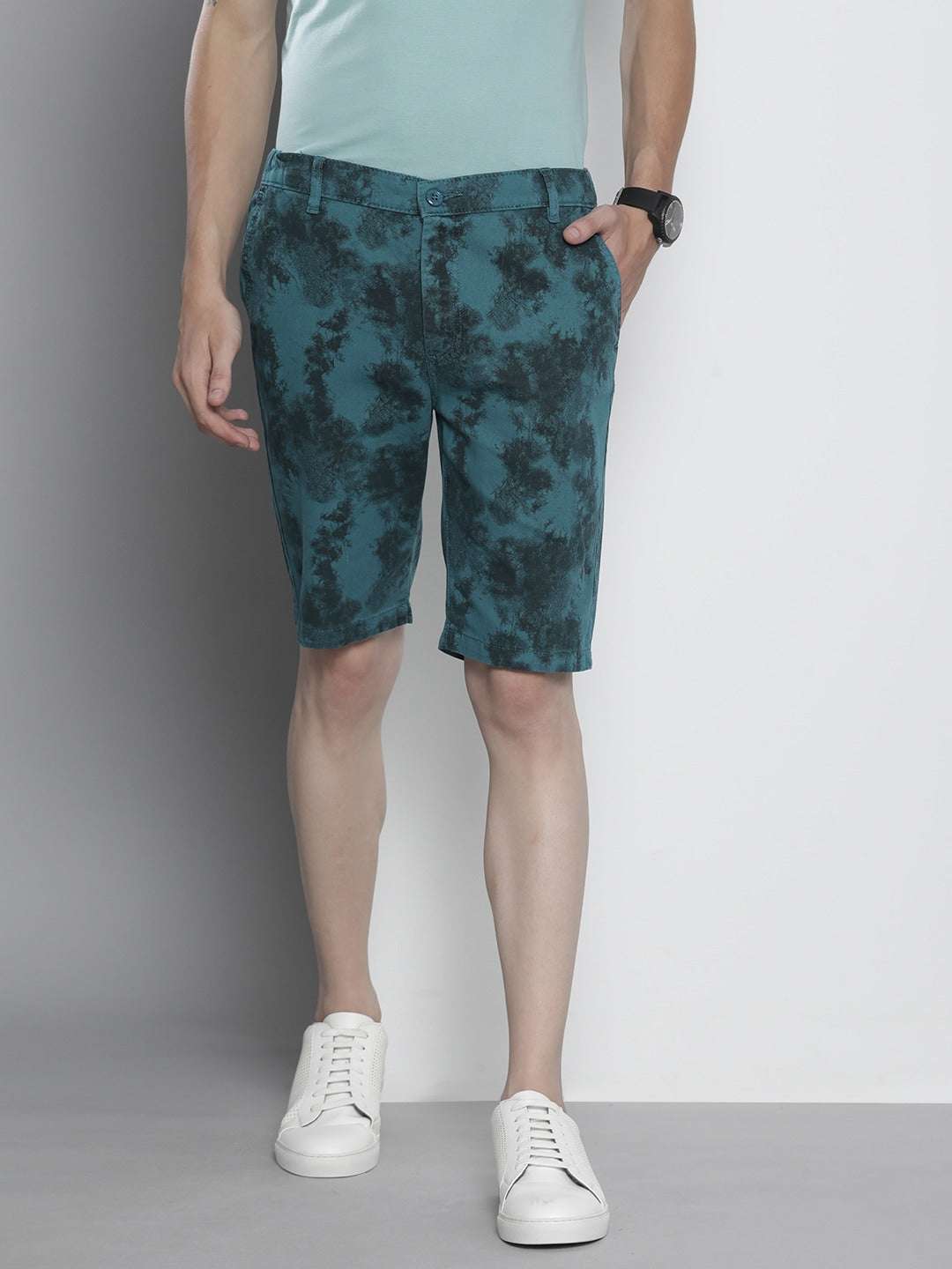 Shop Men Tie & Dye Shorts Online.