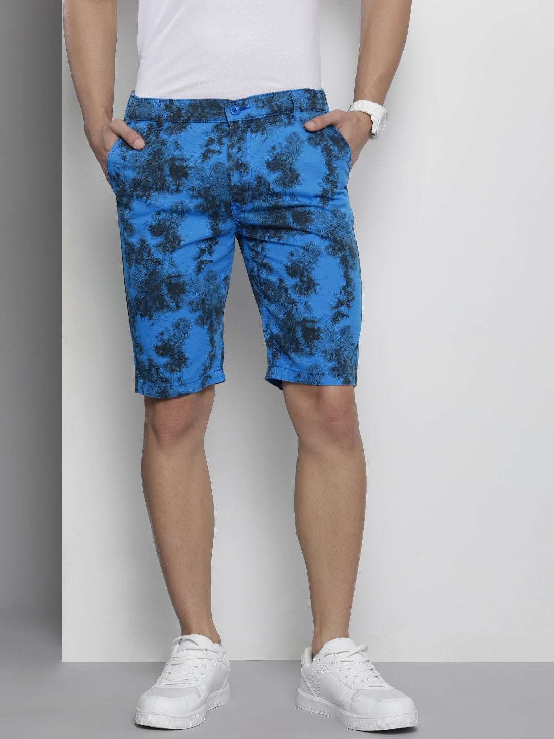 Shop Men Tie Dye Shorts Online.