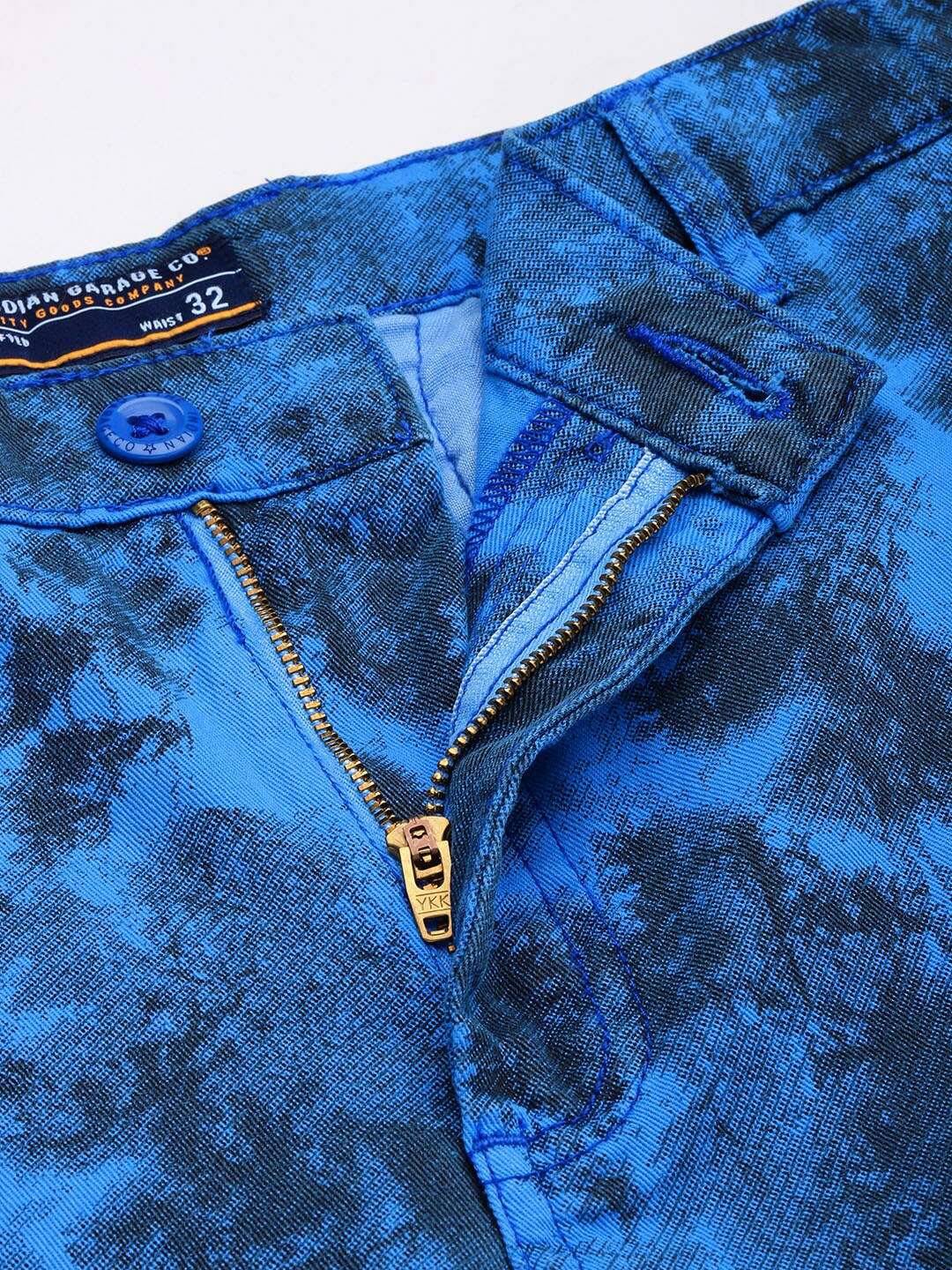 Shop Men Tie Dye Shorts Online.