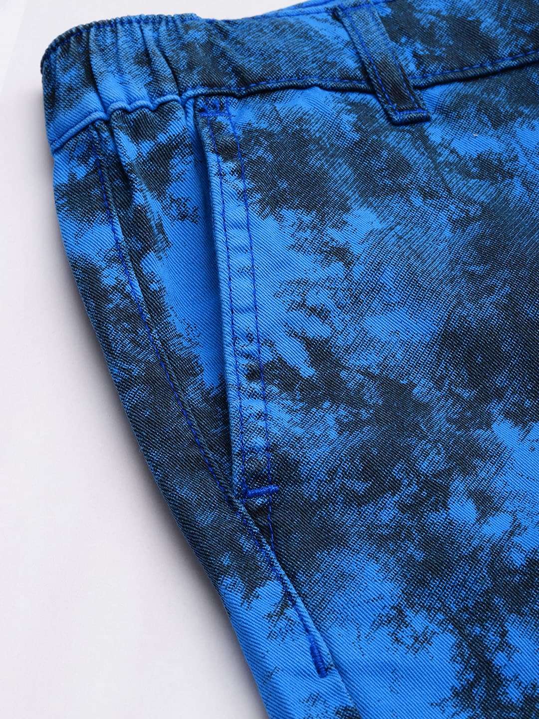 Shop Men Tie Dye Shorts Online.