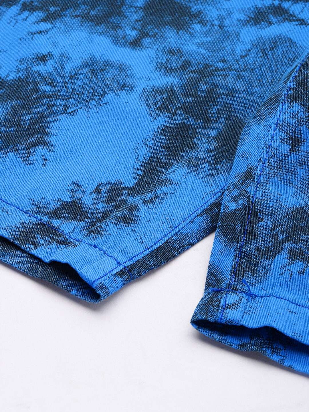 Shop Men Tie Dye Shorts Online.