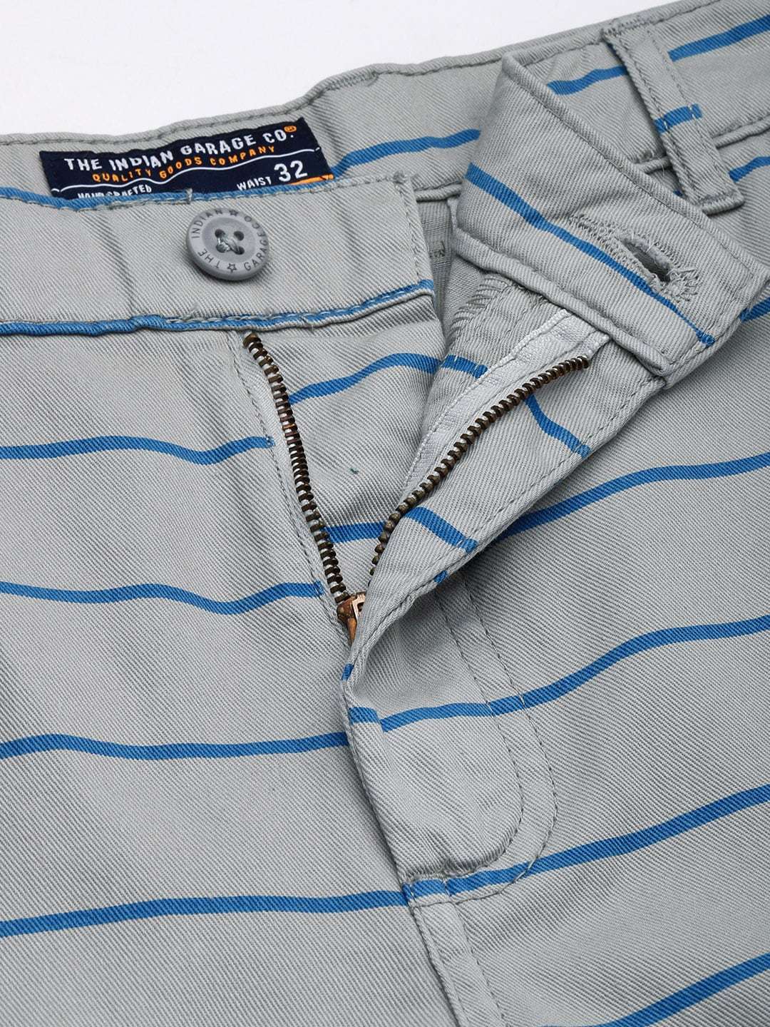 Shop Men Striped Shorts Online.