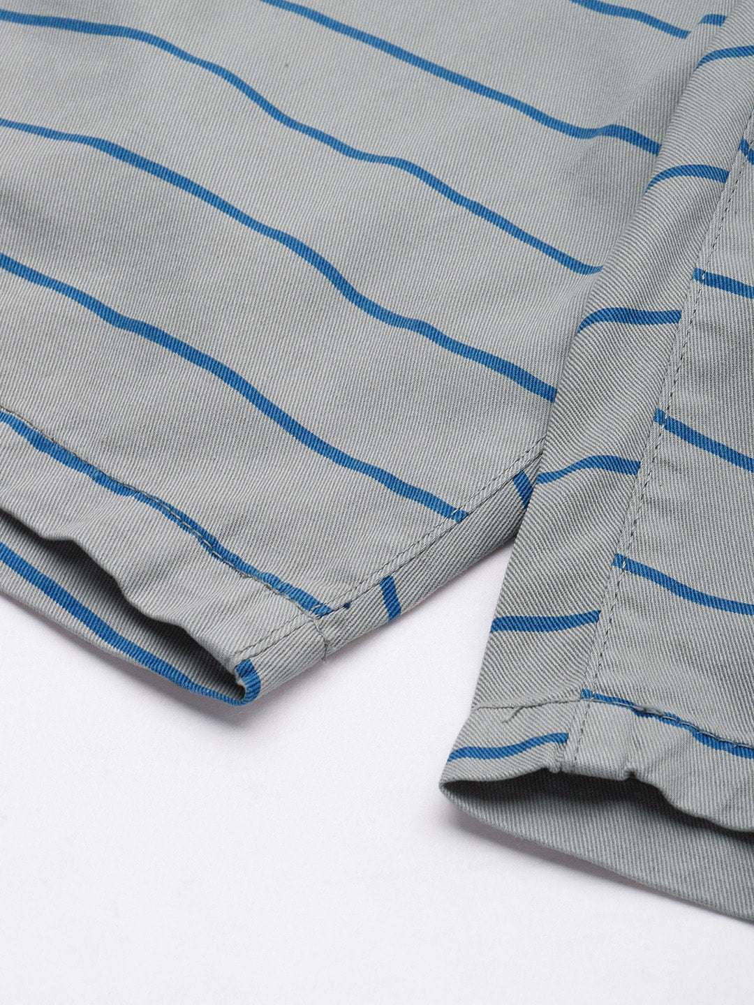 Shop Men Striped Shorts Online.