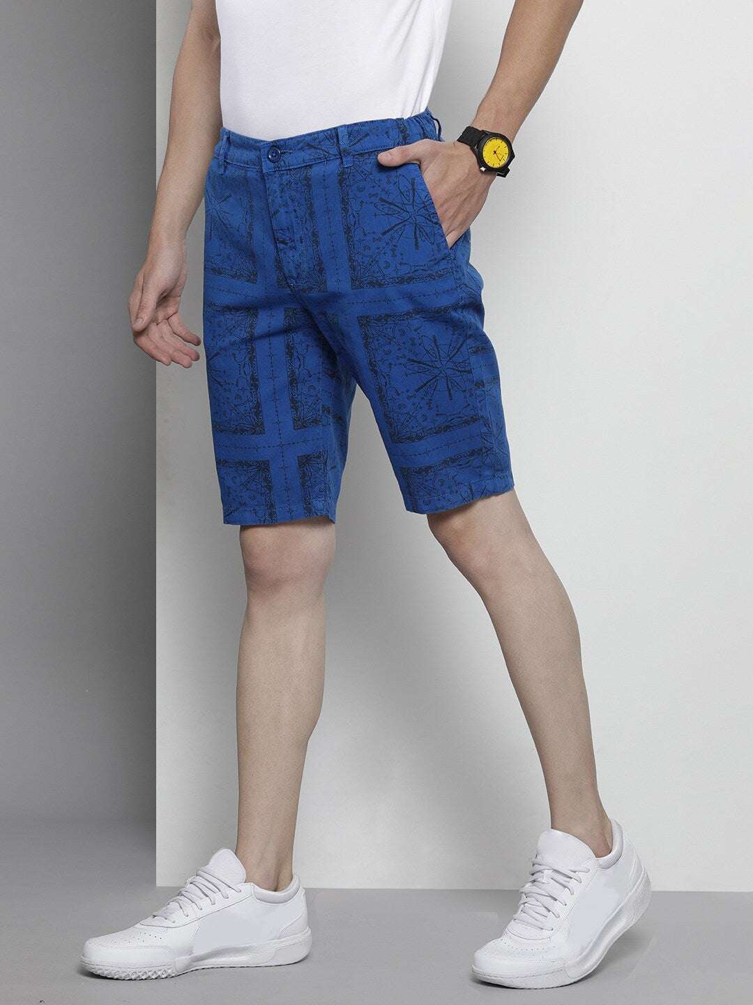 Shop Men Printed Shorts Online.