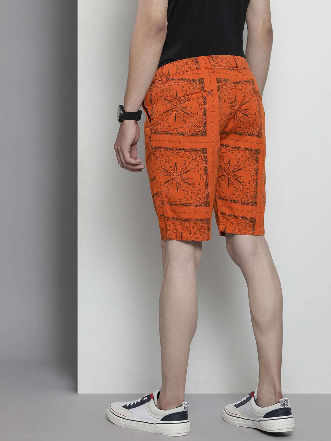 Shop Men Printed Shorts Online.