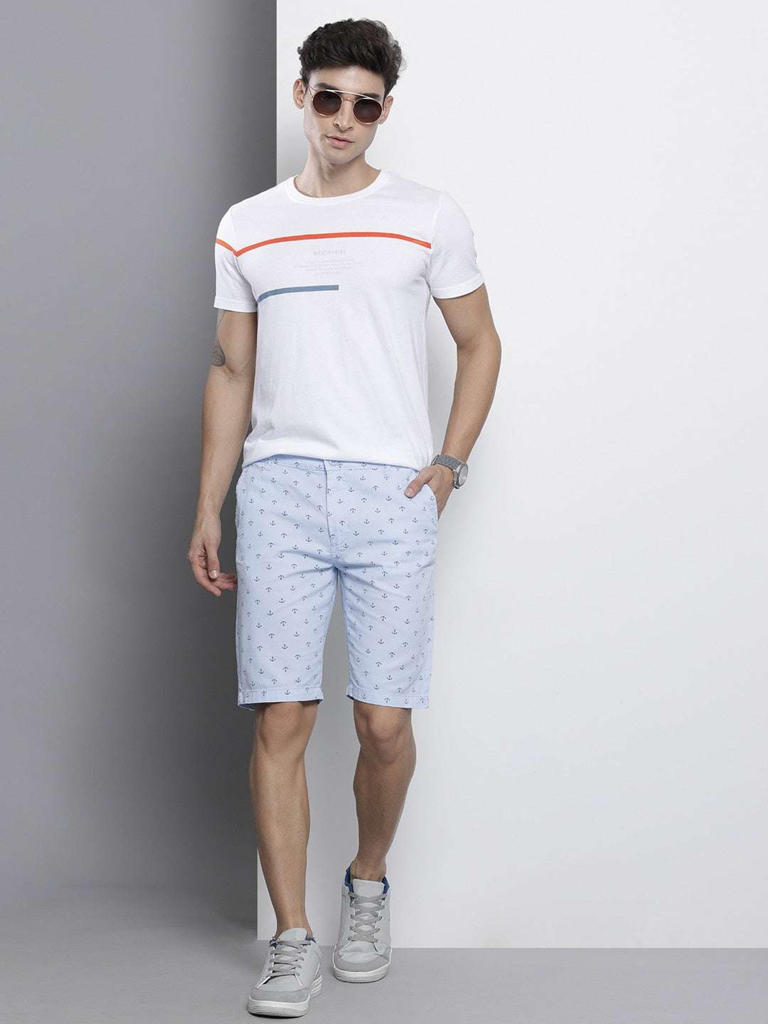 Shop Men Nautical Shorts Online.