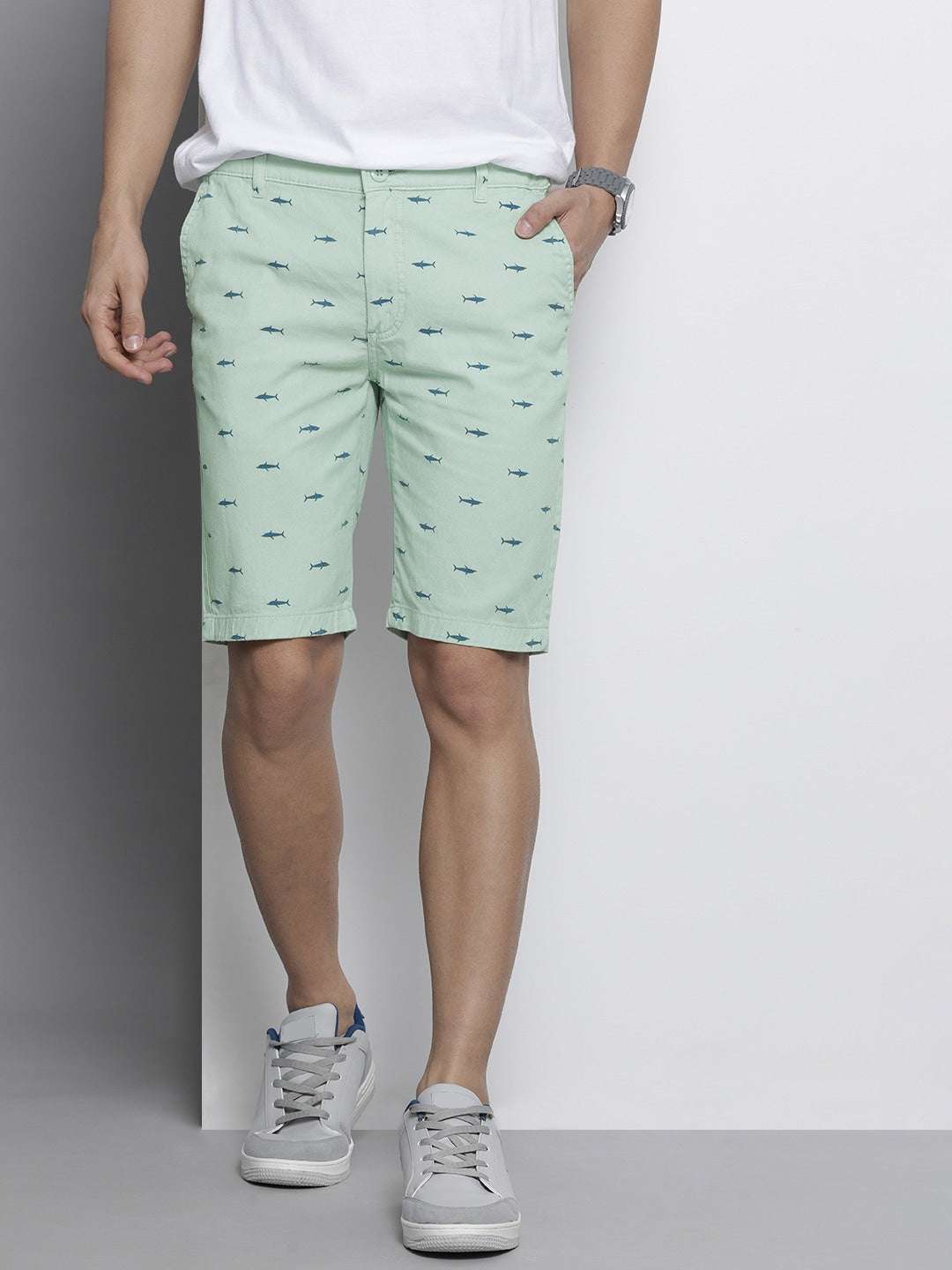 Shop Men Nautical Printed Shorts Online.