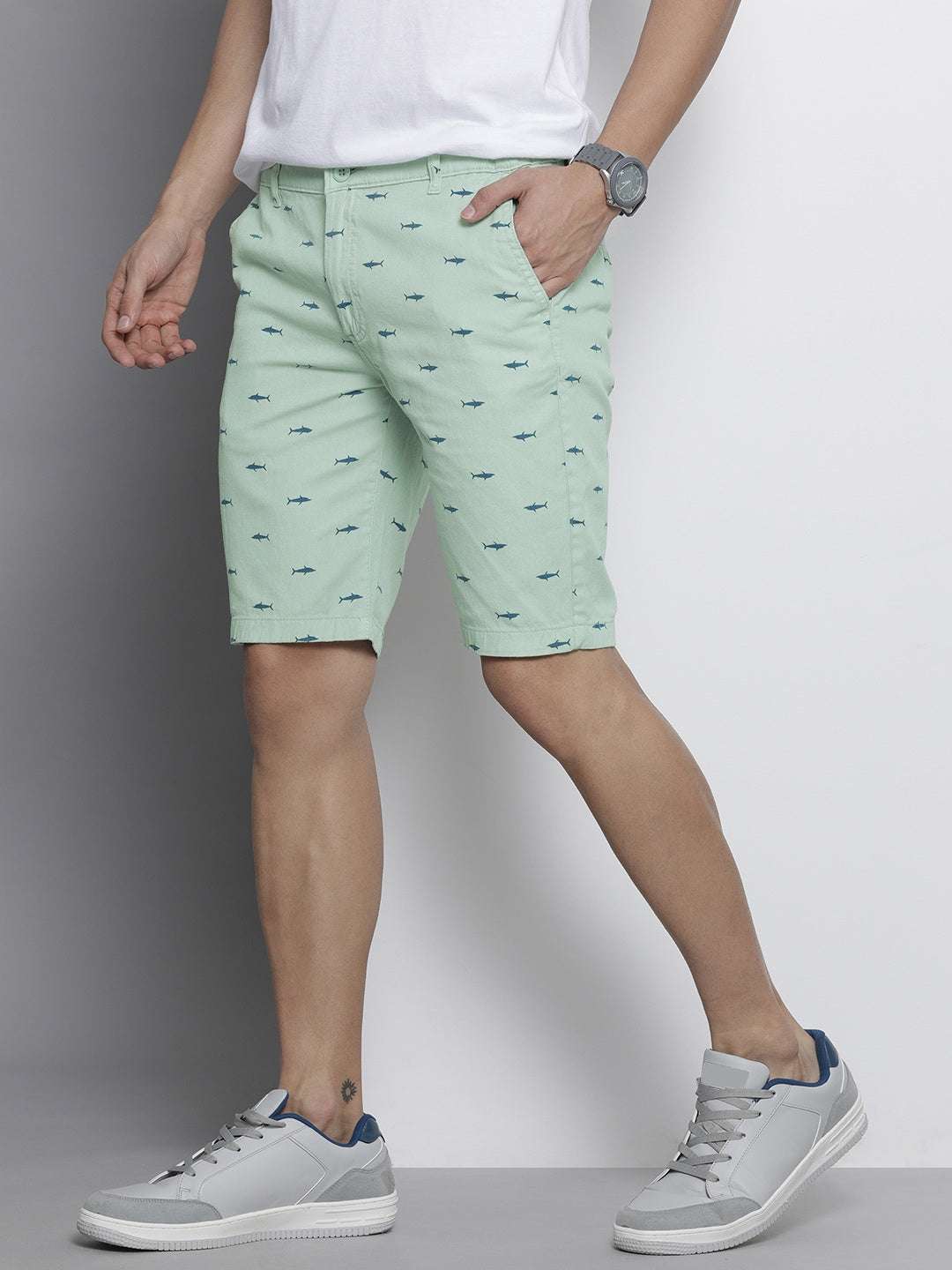 Shop Men Nautical Printed Shorts Online.