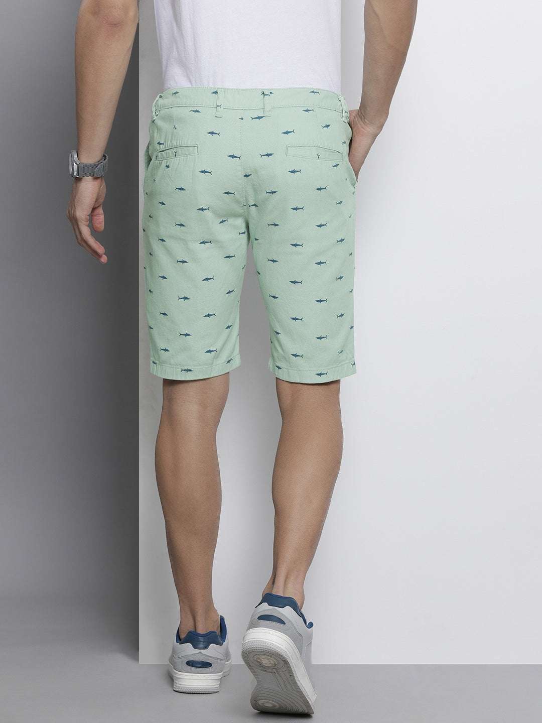 Shop Men Nautical Printed Shorts Online.