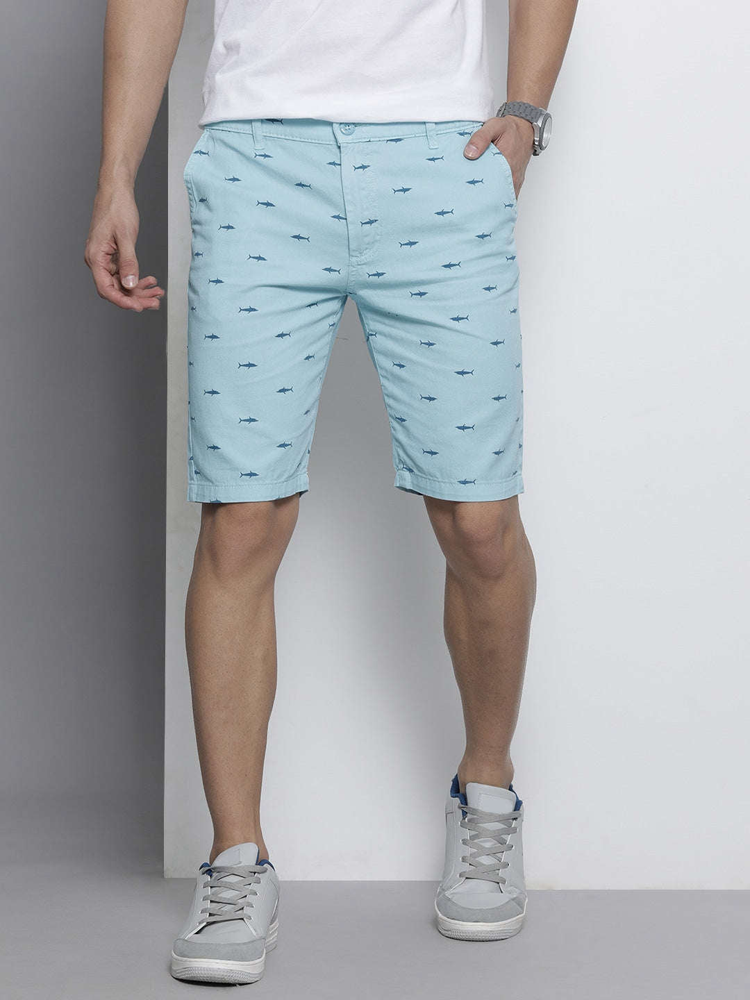 Shop Men Nautical Printed Shorts Online.