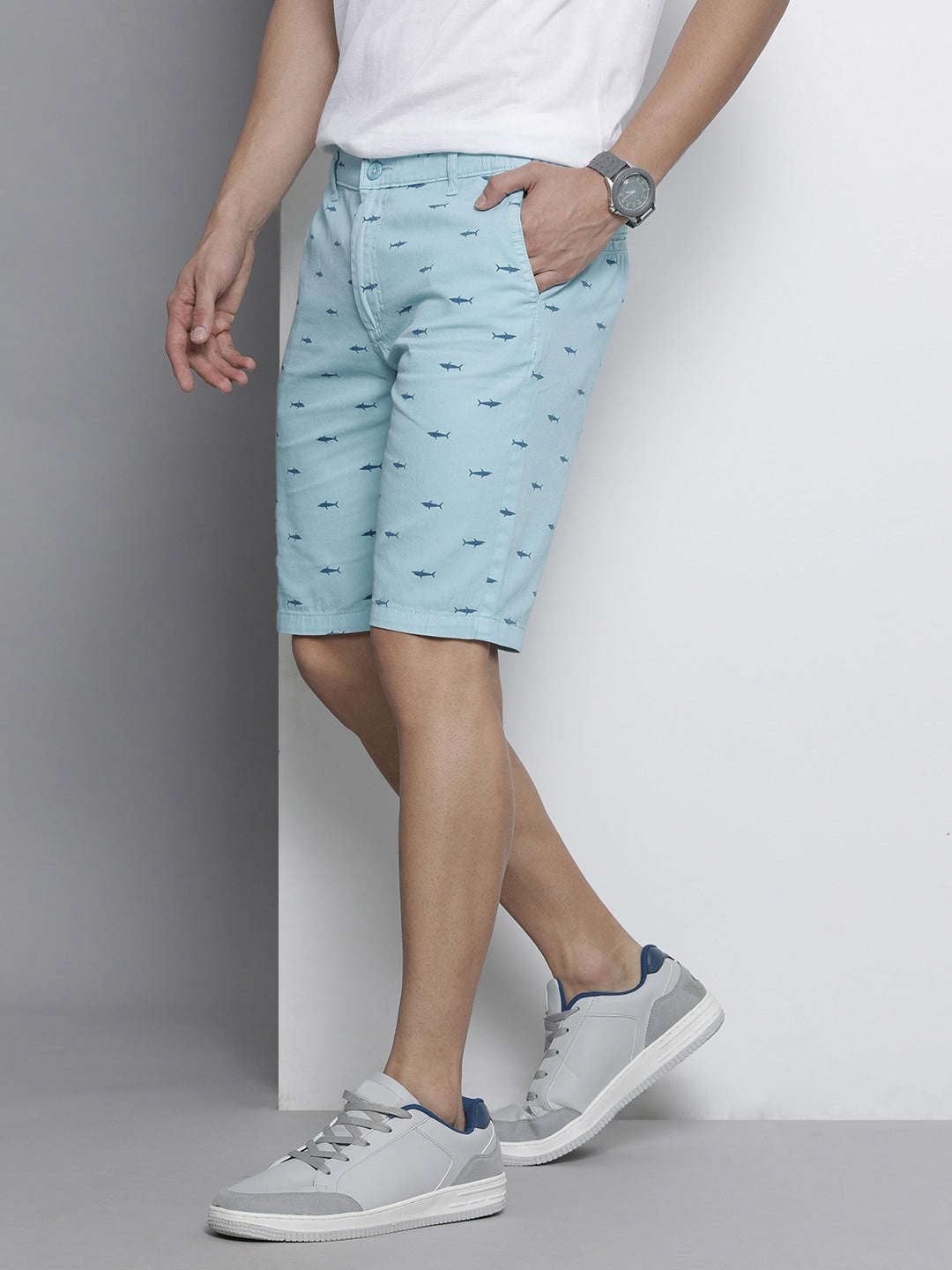 Shop Men Nautical Printed Shorts Online.