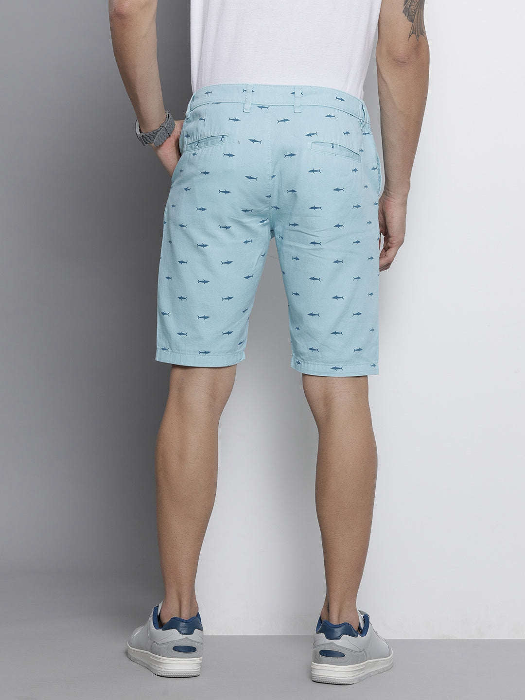 Shop Men Nautical Printed Shorts Online.