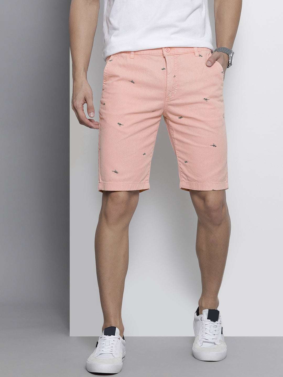 Shop Men Conversational Printed Shorts Online.