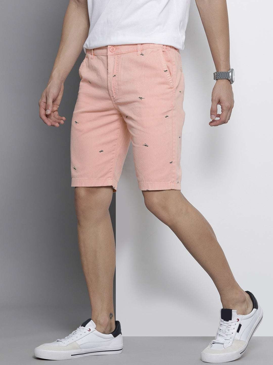 Shop Men Conversational Printed Shorts Online.