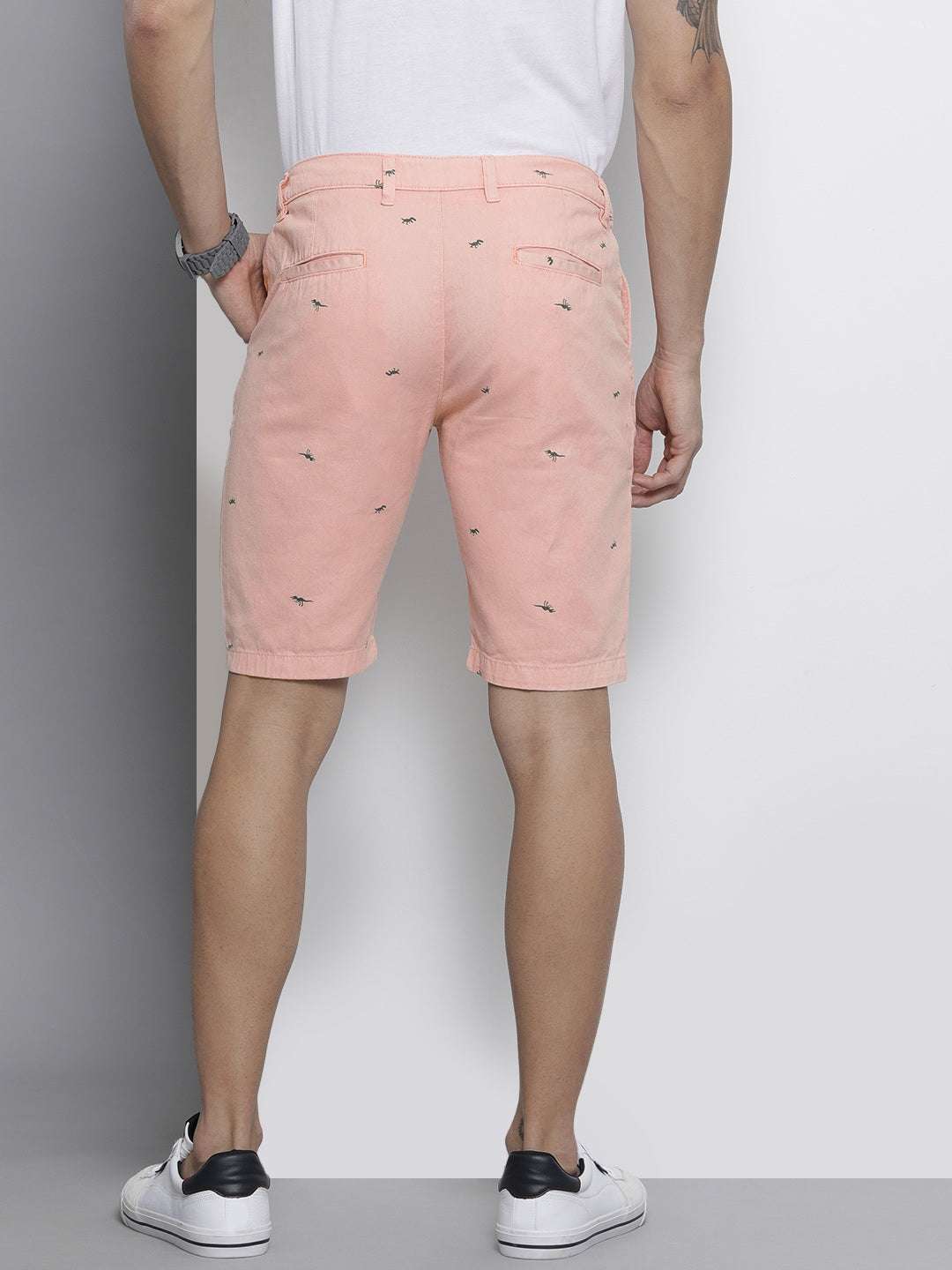 Shop Men Conversational Printed Shorts Online.