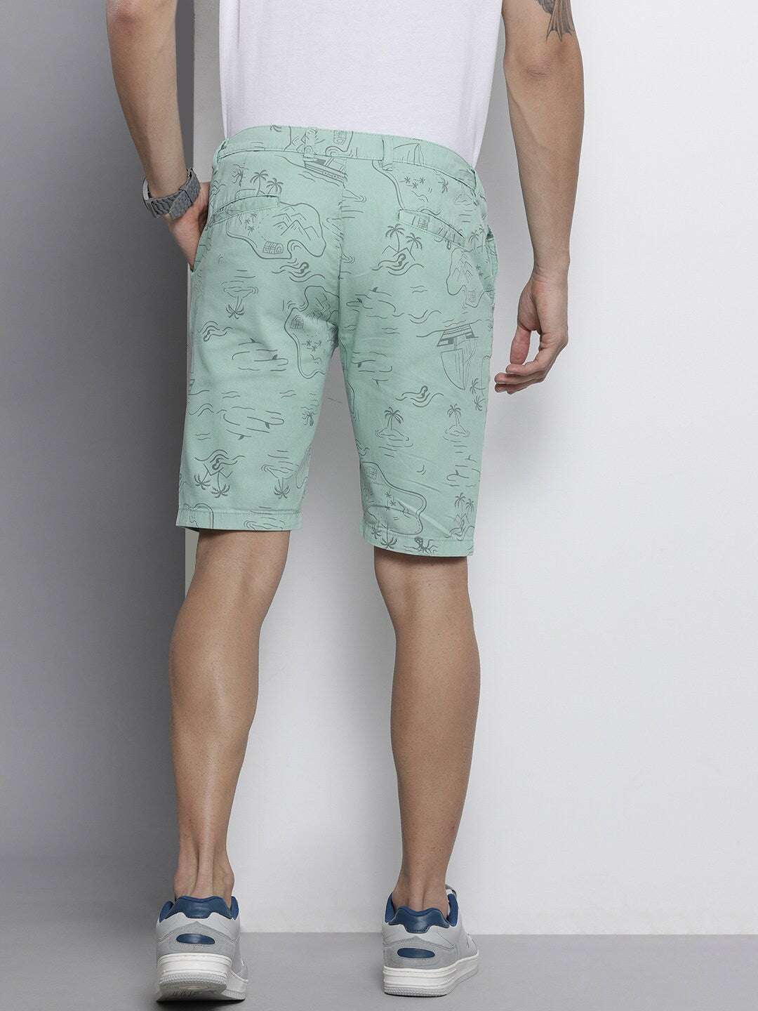 Shop Men Abstract Shorts Online.