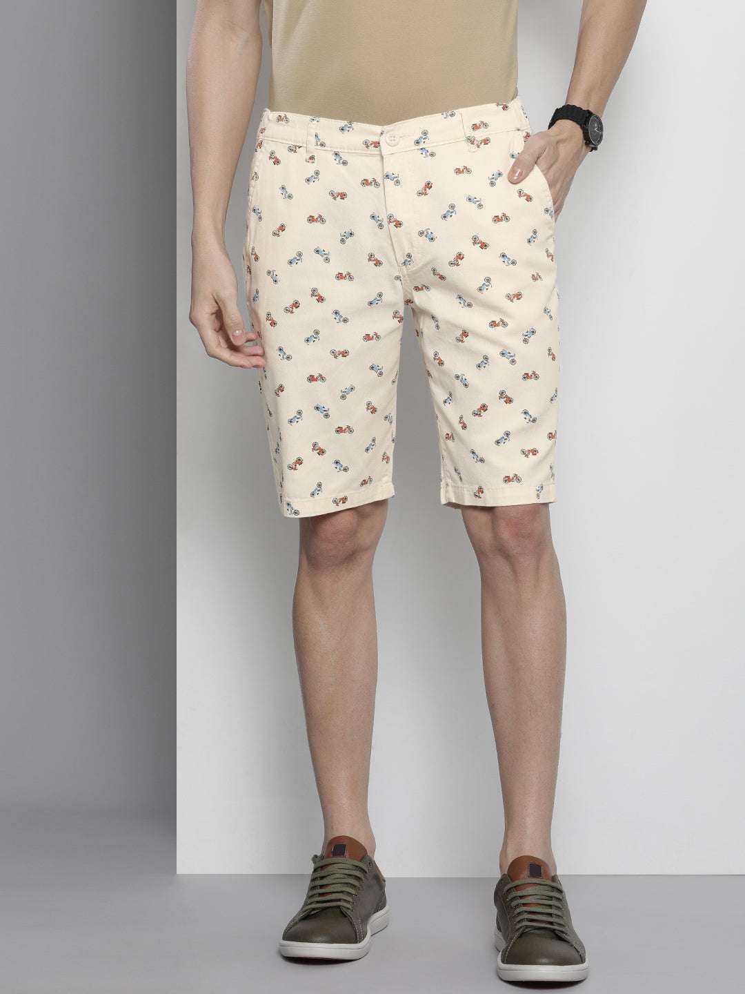 Shop Men Printed Shorts Online.