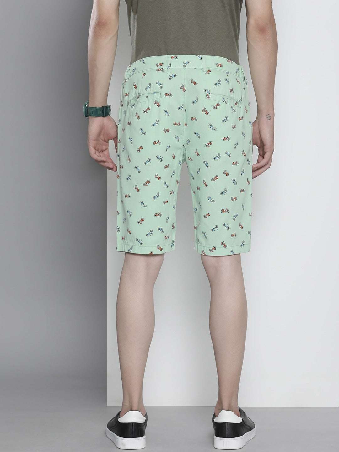 Shop Men Printed Shorts Online.