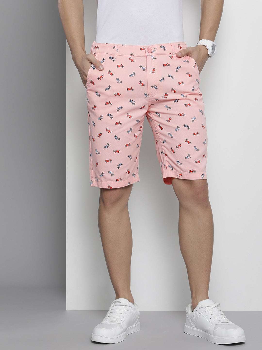 Shop Men Printed Shorts Online.