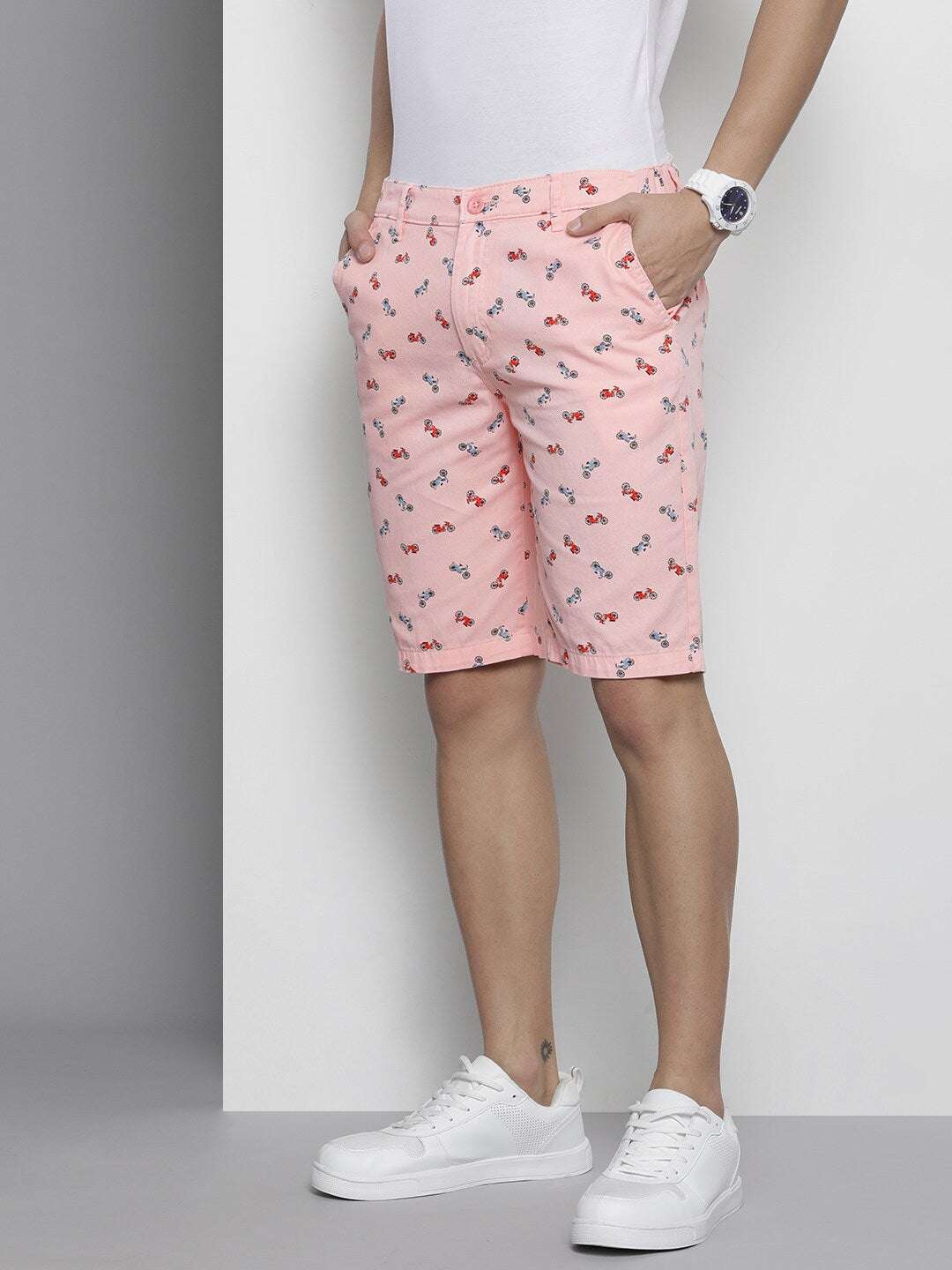 Shop Men Printed Shorts Online.