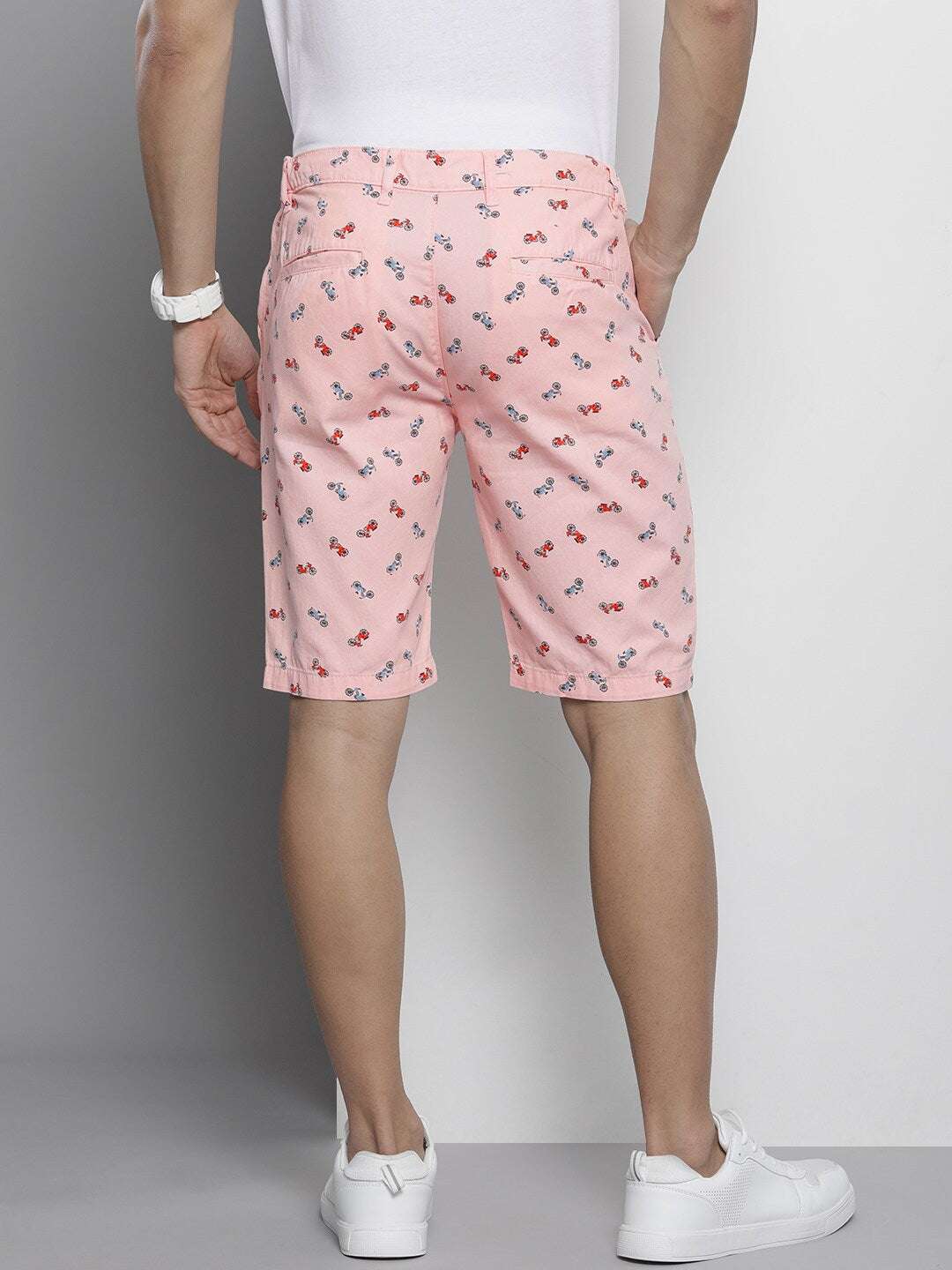 Shop Men Printed Shorts Online.