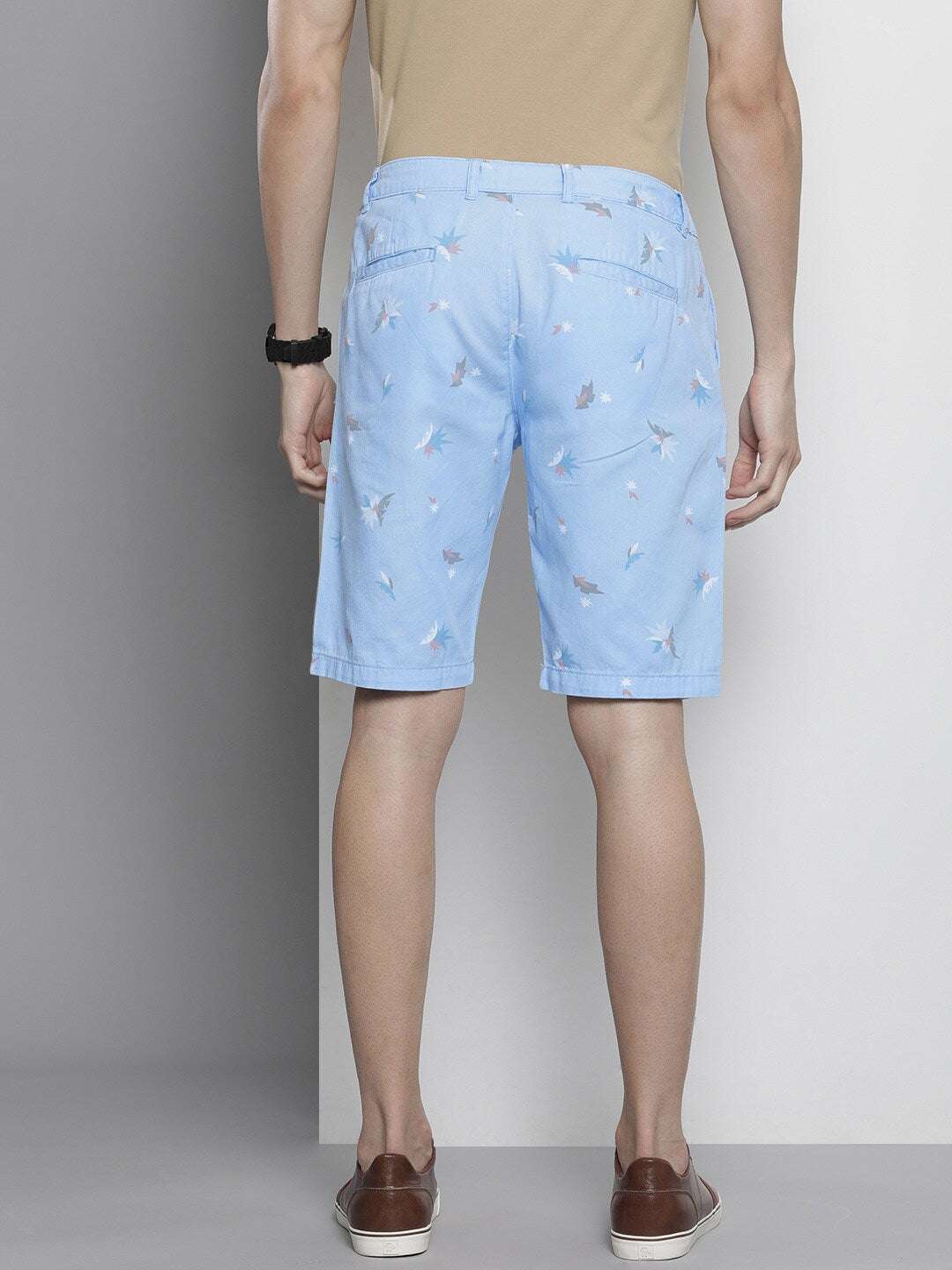 Shop Men Abstract Printed Shorts Online.